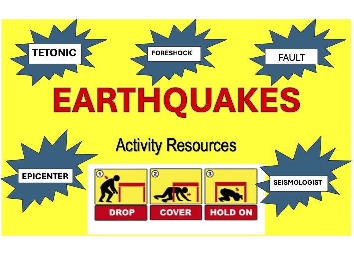 Earthquake Activity Resources