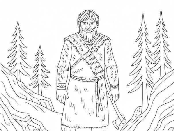Otzi Mindfulness Colouring