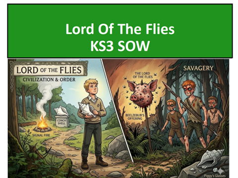 Lord Of The Flies KS3 SOW