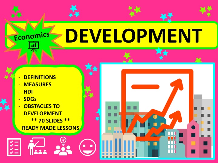 A Level Economics Economic Development