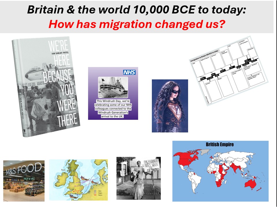 How has immigration changed Britain: 10,000 BCE to today
