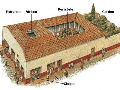 Roman Life-How did the Romans live? Roman Estate Agent Task