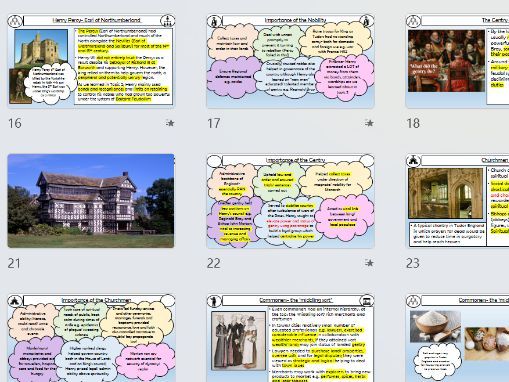 Tudor Society under Henry VII