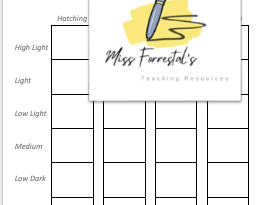 Value Scales Template | Teaching Resources