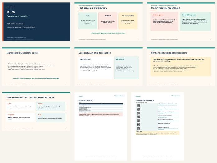 PO1: K1.28 Reporting and Recording Bundle