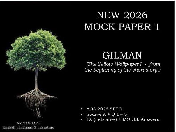 GILMAN (I) PAPER 1 | 2026 FULL MOCK | MODELS