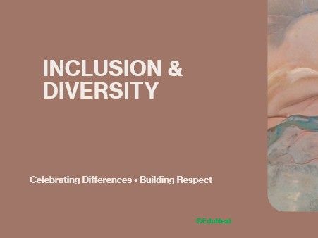 Inclusion & Diversity Lesson Pack
