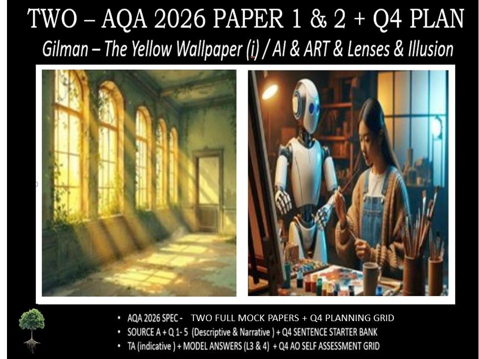 TWO - PAPER 1 & 2 | 2026 FULL MOCKS | Q4 PLAN