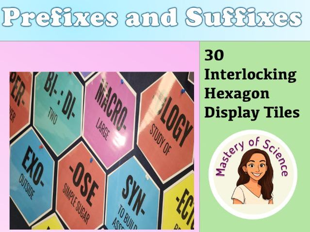 Word Wall: Suffixes and Prefixes