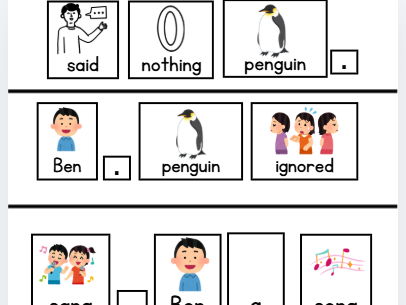 Year 1 English Week 3 Lesson Pack: Penguin