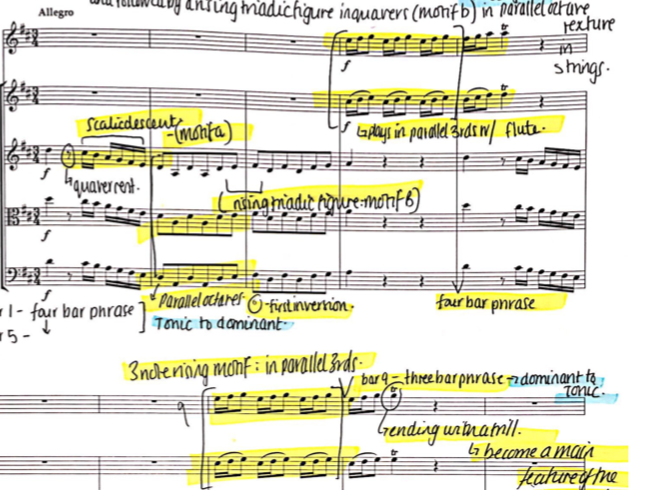 AQA A-Level Music - Vivaldi Flute Concerto in D major III