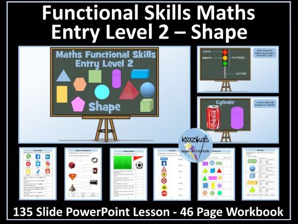 Functional Skills Maths - Entry Level 2 | Teaching Resources