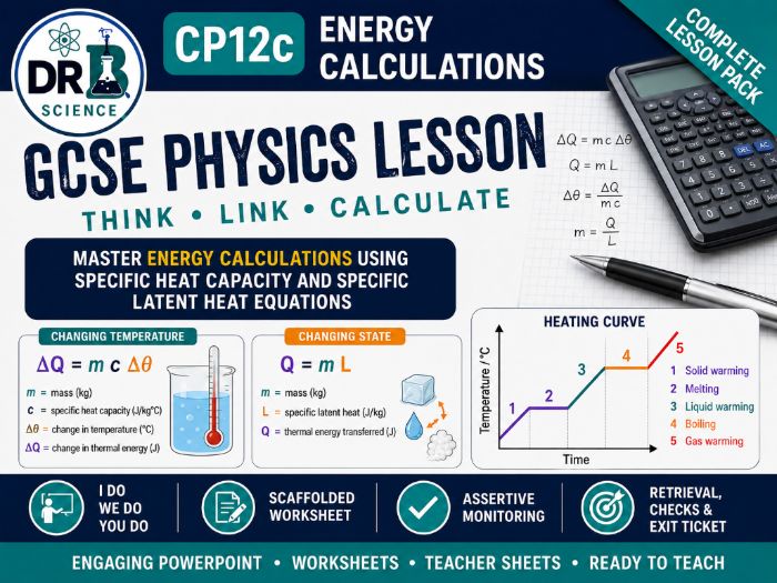 CP12c Energy calculations lesson