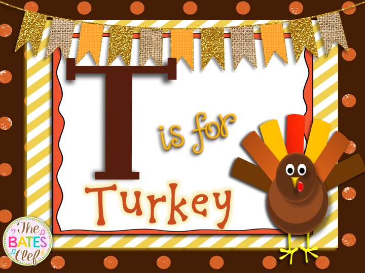 T is for Turkey