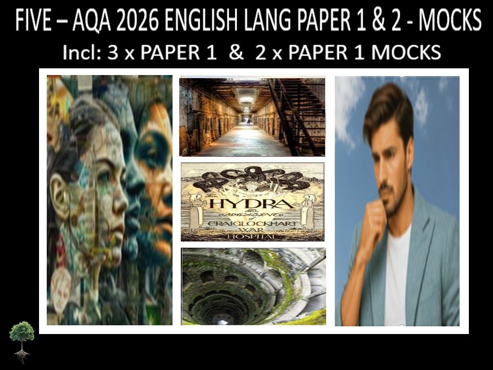 FIVE - AQA PAPER 1 & 2 | 2026 FULL MOCKS | MODELS