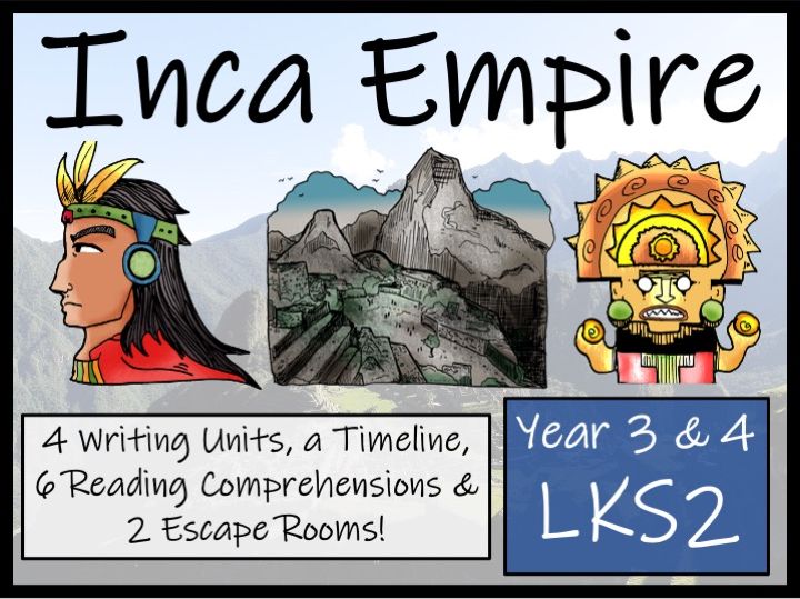 Inca Empire Mega Bundle of Activities | Year 3 or Year 4