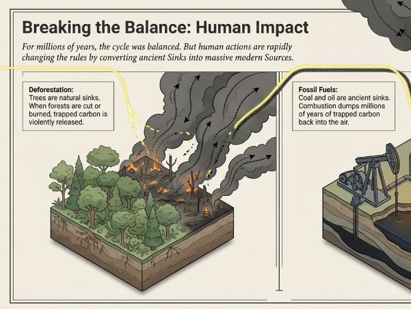 Carbon Cycle and Photosynthesis Complete Lesson with Audio Guide