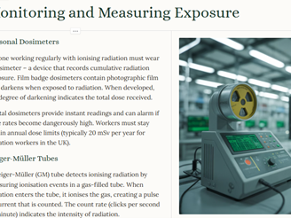 iGCSE Physics - 5.2.5 Safety Precautions SUPPLEMENT