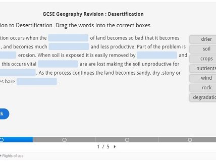 GCSE Geography Revision
