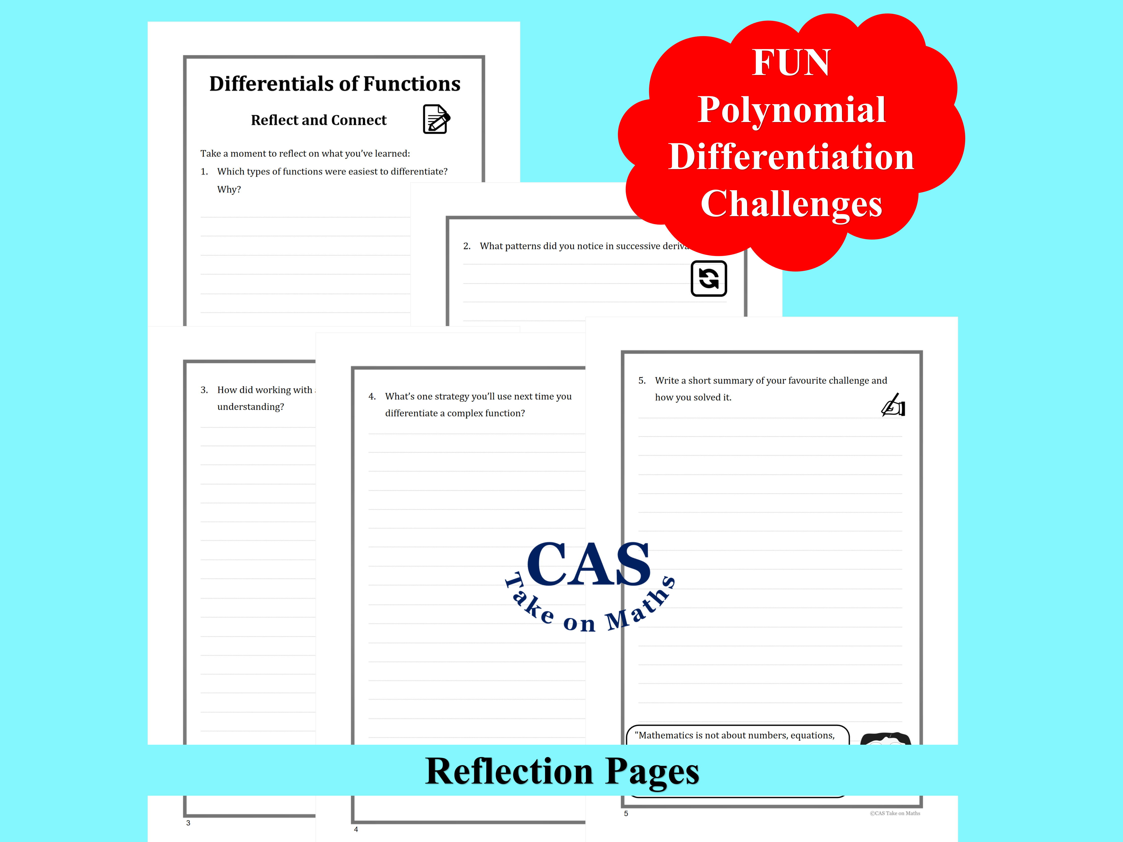 Grade 11–12 HSC Power Rule Differentiation Challenges – Senior Maths ...