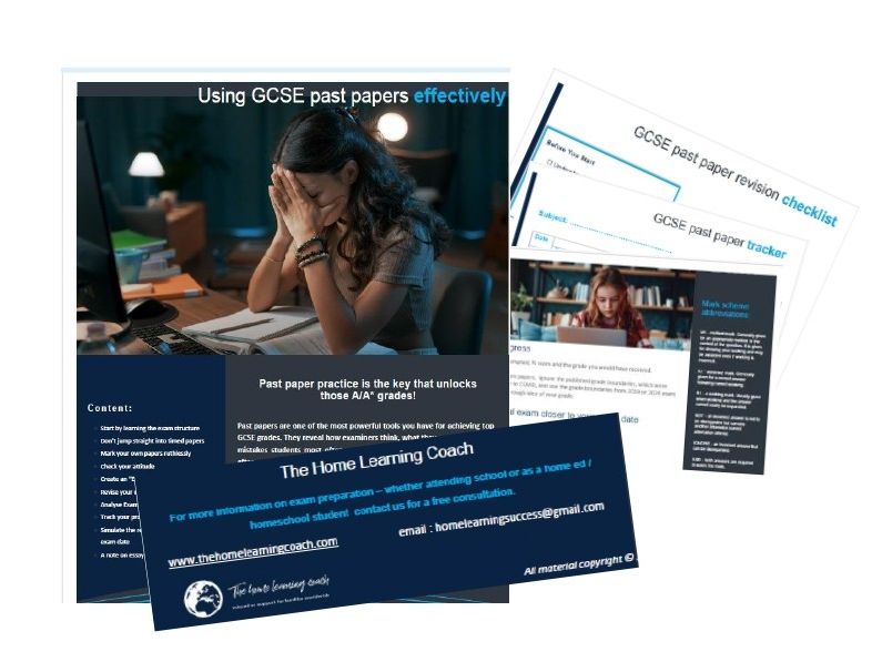 Using GCSE Past Papers Effectively