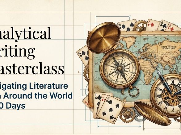 Around the World in 80 Days – Analytical Study Unit Complete Teaching 9 & 10