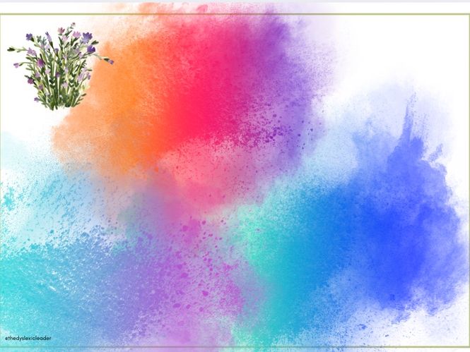Writing - Gardening Writing Frame Page Boarders