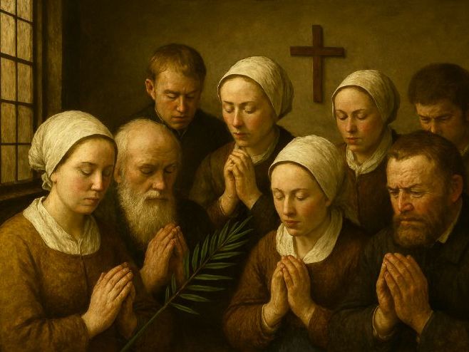 VOCABULARY STORY 750   HOWS DID CHRISTIANITY REVIVE?