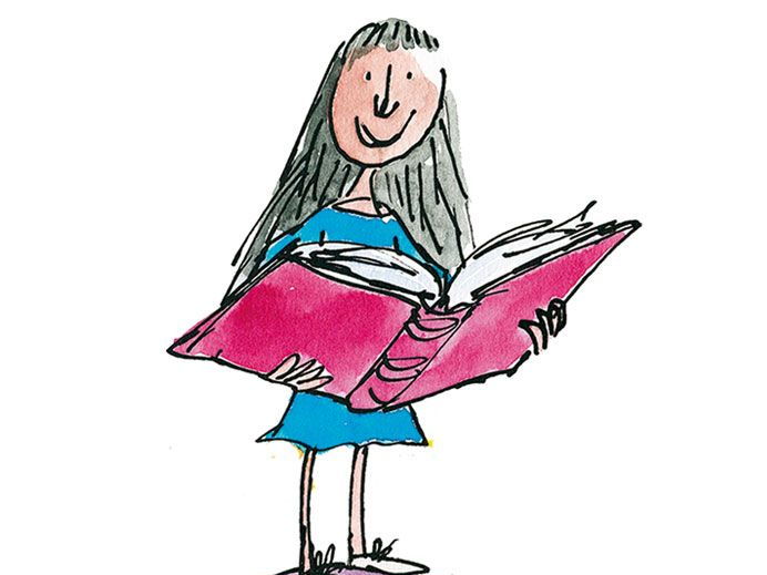 A week of Roald Dahl Matilda story writing Literacy planning