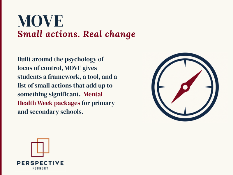 MOVE: Primary Mental Health Week 2026 Full Suite