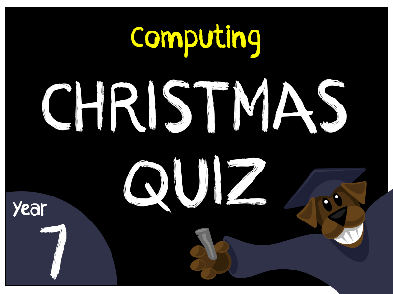 Computing - Christmas Quiz