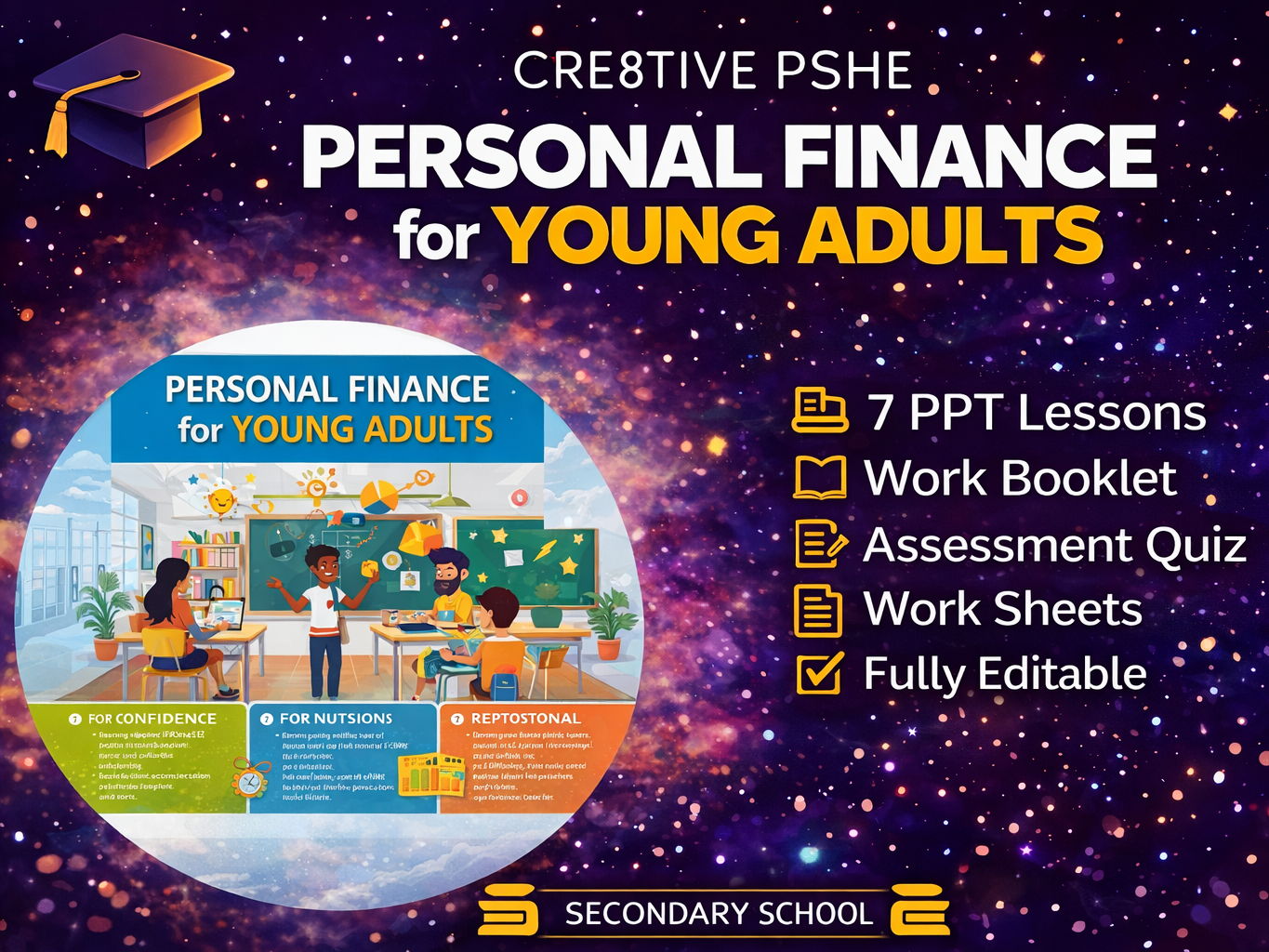 KS5 Personal Finance (Young Adults) – Full Unit Bundle