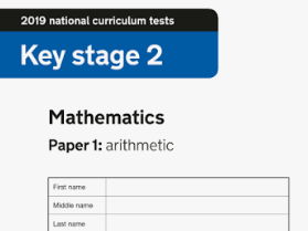 SATS Arithmetic KS2