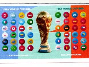 England & Scotland's 26 squads for 2026 FIFA World championships plus Word Searches
