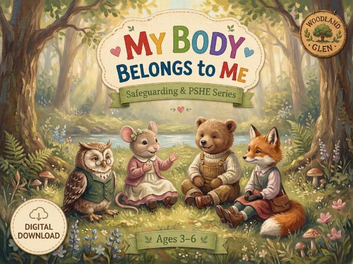 **My Body Belongs to Me – A Safeguarding & PSHE Story for Ages 3–6 | Woodland Glen**