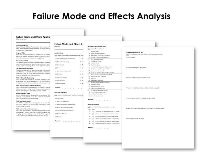 Understanding A Failure Mode And Effects Analysis – ALGEPX