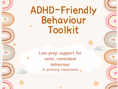 ADHD-Friendly Behaviour Toolkit