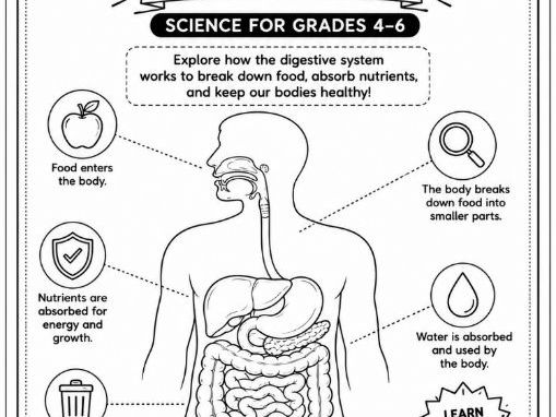 Digestive System | Grades 4–6 Science Resource