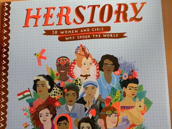 Reading Year 4 - Boudicca - HerStory Book