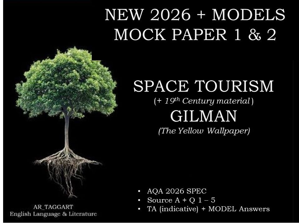 SPACE TOURISM P2 & GILMAN P1 |  2026 FULL MOCKS |  MODELS