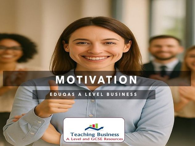 Eduqas A Level Business - Motivation