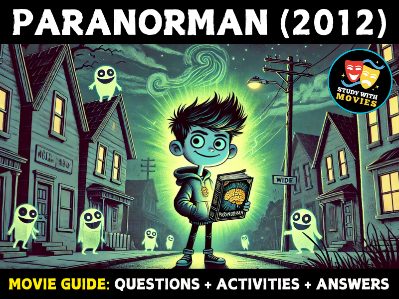 ParaNorman (2012) Movie Guide - Questions and Activities with Answers
