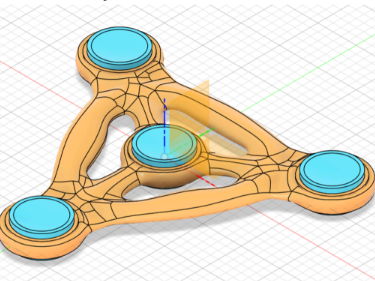 CAD Student Resource - Step by Step Tutorial for making a fidget spinner (Engineering Fusion 360)