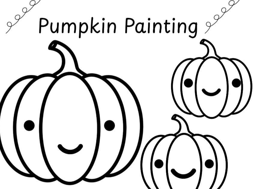 Pumpkin Painting