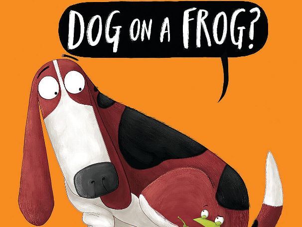 Dog on a Frog? & Frog on a Log？