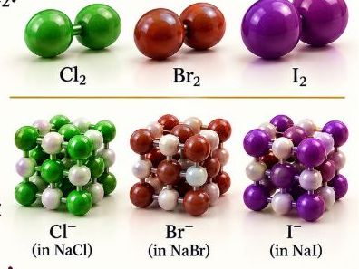 AS Level Chemistry - 11.3 Some reactions of the halide ions