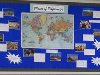 Places of pilgrimage display
