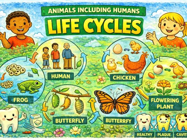 Life Cycles KS2 Science PowerPoint Lesson