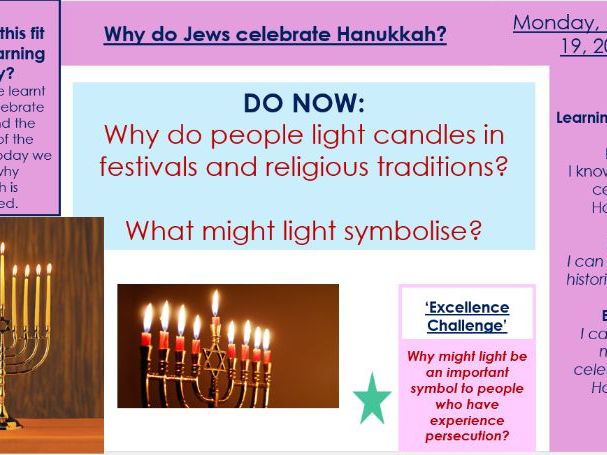 Judaism - KS3 unit