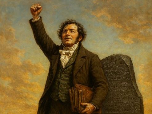 vocabulary      what was Champollion's triumph